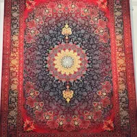 تولید فرش لاکـی آنتیک اکریلیک