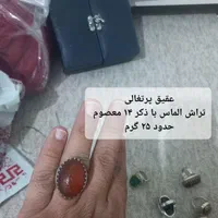 تعدادی انگشتر نقره عیار ۹۲۵ یکجا گرمی ۱۰۰ تومن|جواهرات|تهران, زنجان جنوبی|دیوار