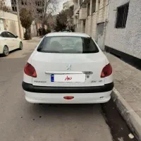 پژو ۲۰۶ sd V8(با کارشناسی)|خودرو سواری و وانت|مشهد, رضاشهر|دیوار
