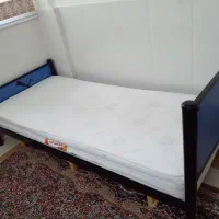 تخت خواب تک نفره|تخت و سرویس خواب|اراک, |دیوار