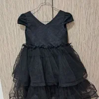 لباس عروس مشکی با لباس مجلسی شیک