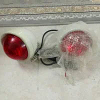 چراغ کامیونت.موتور پلیس.اورژانس.امداد.