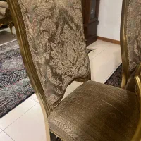 سرویس مبل چوب راش استیل ۷نفره شزروم ناهار ۸|مبلمان خانگی و میز عسلی|تهران, جردن|دیوار