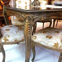 ست کامل مبلمان ۹نفره و غذاخوری ۸نفره زیر قیمت