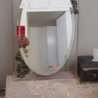 ایینه نقره کاری