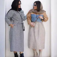 پالتو شلوار چرم کفتان نونو|لباس|خرمآباد, |دیوار