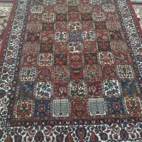 قالی دست بافت خشت چالشتر|فرش|لاران, |دیوار