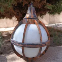 لوستر و چراغ دیواری مخصوص فضای داخل و بیرون|لوستر و چراغ آویز|کرمان, |دیوار