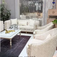 مبل راحتی پینترسی تاکسیدو 8نفره تمام چستر شرکتی|مبلمان خانگی و میز عسلی|آبیک, |دیوار