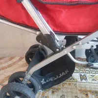 کالسکه نوزاد برند دلیجان مدل سپیدنازUFO نو|کالسکه و لوازم جانبی|خشکبیجار, |دیوار