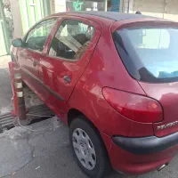 ۲۰۶ مدل ۱۳۸۱|خودرو سواری و وانت|تهران, خاک سفید|دیوار