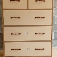 دراور کمد ۵کشو