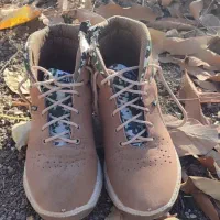 نیم پوت چرم زیره پیو