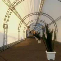 اسپیس و سایبان و چادر