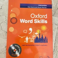 کتاب oxford word skills