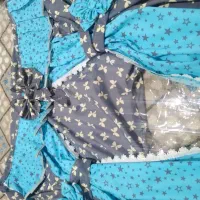 دوخت سرویس آشپزخانه وکاوروسایل|سفره، حوله، دستمال آشپزخانه|نورآباد, |دیوار