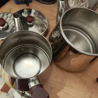 کتری وقوری استیل