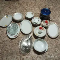 چینی جات|ظروف سرو و پذیرایی|صومعهسرا, |دیوار