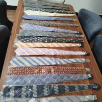 تعدادی کروات مردانه شیک با کیفیت موجود است|لباس|شاهینشهر, شهرک مطهری|دیوار