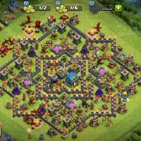 اکانت کلش 16 هزار جم