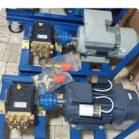 پمپ کارواش برتولینی110بار