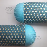 روبالشی لوله ای طرح پنجه موشی / تک و عمده|رختخواب، بالش، پتو|اهواز, خیابان ۳۰ متری|دیوار