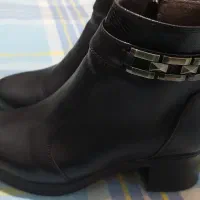 نیم بوت چرم