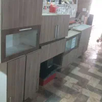 کابینت درب ان دی اف بدنه فلزی