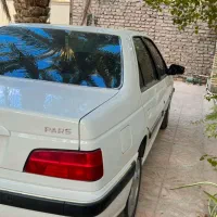 پارس۱۴۰۱ بی رنگ گاز سیمی|خودرو سواری و وانت|بم, |دیوار