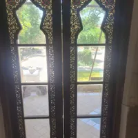 ساخت و تعمیر درب و پنجره های چوبی سنتی و قدیمی|خدمات پیشه و مهارت|شیراز, تلخ داش‎|دیوار