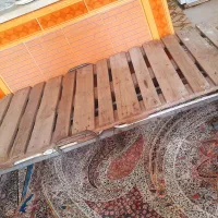 تخت بیمار دو شکن|تخت و سرویس خواب|قم, چهل درخت‎|دیوار