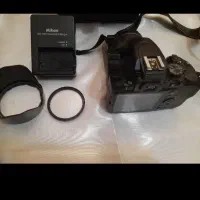 دوربین نیکون d3500 بسیار کم کار