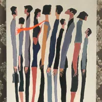 تابلو ادمک اکریلیک