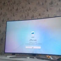 تلویزیون 55 منحنی سامسونگ اصل