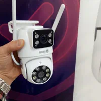 دوربین دولنز ضدآب مدل z322 چرخشی دارای دزدگیر|دوربین مداربسته|زنجان, |دیوار