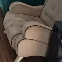 مبل راحتی ۷ نفره کرم قهوه ای|مبلمان خانگی و میز عسلی|رامجین, |دیوار