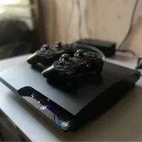PS3 SLIM 320g کپی خور دو دسته