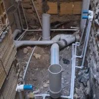 تخریب ساختمان وصل طرح اگو لوله کشی آب فاضلاب|خدمات پیشه و مهارت|مشهد, طلاب|دیوار