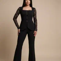 کت و شلوار پیراهن مجلسی