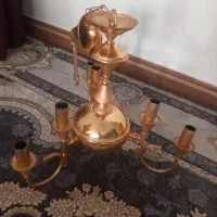 لوستر برنجی