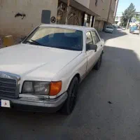 بنز ۲۸۰ اس ال اتاق لانگ مدل ۱۹۸۳