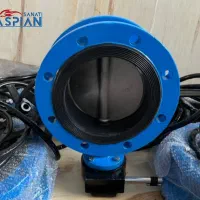 شیر پروانه ای فلنجدار