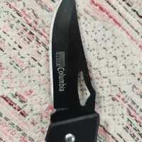 چاقو اصل کولمبیا مارک کولمبیا وUSAوپرچمش حک شده