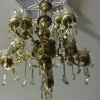 لوستر برنز|لوستر و چراغ آویز|کرمانشاه, |دیوار