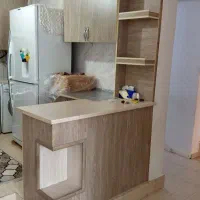 یک دست سرویس کامل اشپز خانه (ام دی اف)