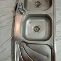 سینک دو قلو