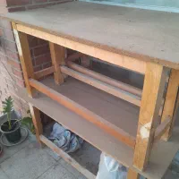 چرخ خیاطی ۱عدد با نخ هاب رنگی و ۴ عدد نیمکت|چرخ خیاطی و ریسندگی|نظرآباد, فخر ایران|دیوار