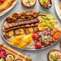 تهیه غذای لنگری