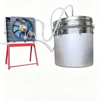 گلابگیر دستگاه تقطیر  کندانسور