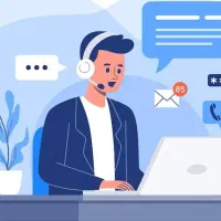 فروشنده حضوری